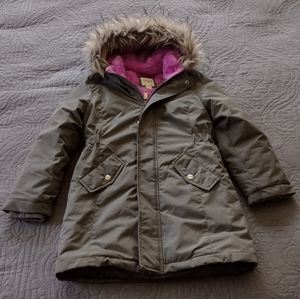 Cat & Jack Winter Coat 6-6+